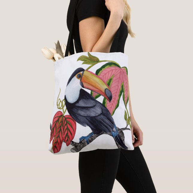 Bolsa Tote Toco Toucan (Close Up)