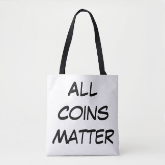 Bolsa Tote Toda a matéria das moedas