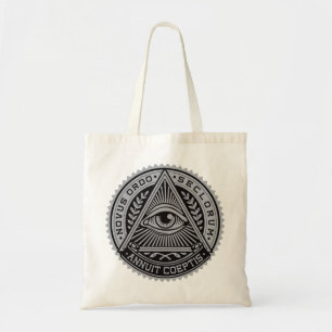 Bolsa Tote Toda a sacola de vista do orçamento do olho