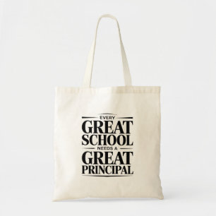 Bolsa Tote Toda Grande Escola Precisa de um Grande Diretor