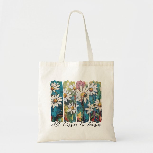 Bolsa Tote Todas as Oópsias Sem Visitas (Frente)