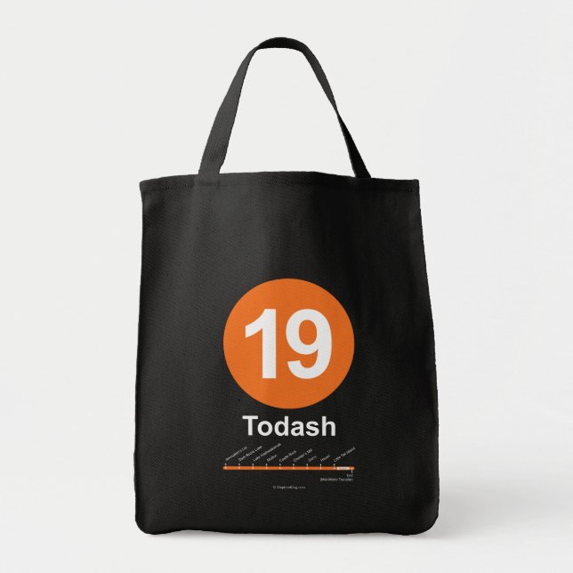 Bolsa Tote Todash (Frente)