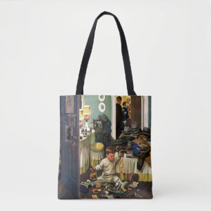 Bolsa Tote Toddler Esvazia Purés