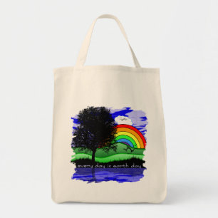 Bolsa Tote Todo Dia é Dia da Terra