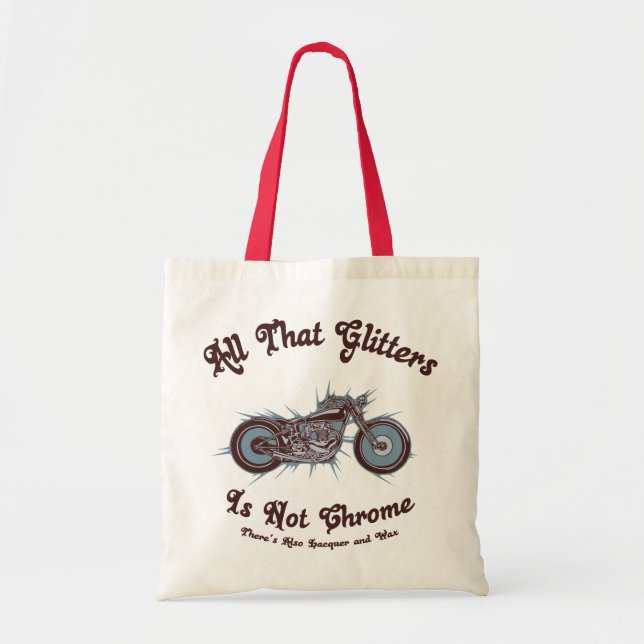 Bolsa Tote Todo esse brilhos (Frente)