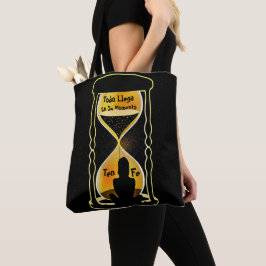 Bolsa Tote “Todo llega en su momento” – Believe in Timing