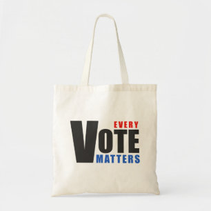 Bolsa Tote Todo voto importa - seu voto é seu poder