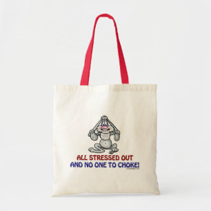 Bolsa Tote Todos forçaram para fora o coelho