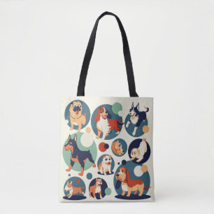 Bolsa Tote Todos os Cães Levam