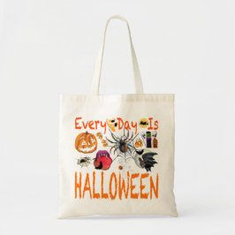 Bolsa Tote Todos Os Dias São Halloween