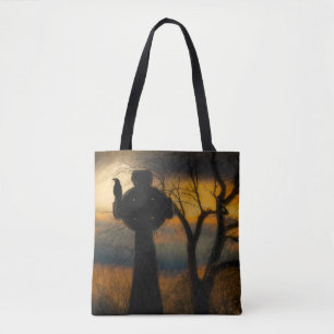 Bolsa Tote Todos os Hallow' Eve Crow