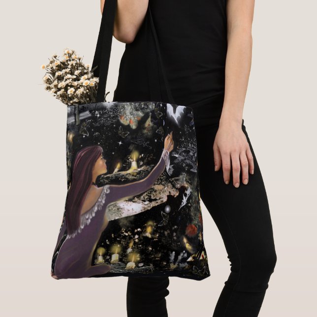 Bolsa Tote Todos os Hallows Eve (Close Up)