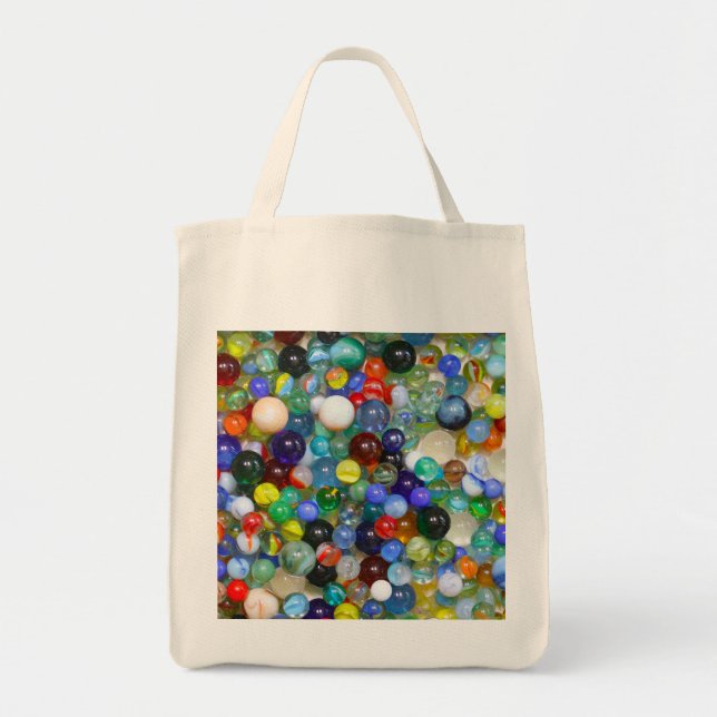 Bolsa Tote Todos os meus Marbles (Frente)
