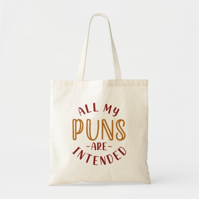 Bolsa Tote Todos Os Meus Peitos São Destinados (Frente)
