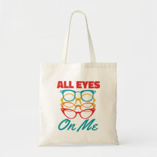 Bolsa Tote Todos os Olhos em Mim Otometria Otometria Engraçad