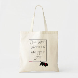 Bolsa Tote Todos que vagueiam... Scotties também!
