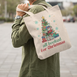 Bolsa Tote Todos Reservados Para O Natal
