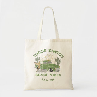 Bolsa Tote Todos Santos Beach Vibes México