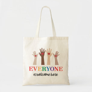 Bolsa Tote Todos São Bem-Vindos Aqui Professor De Idaho