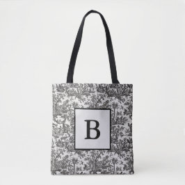 Bolsa Tote Toile Monograma Toyte Bag