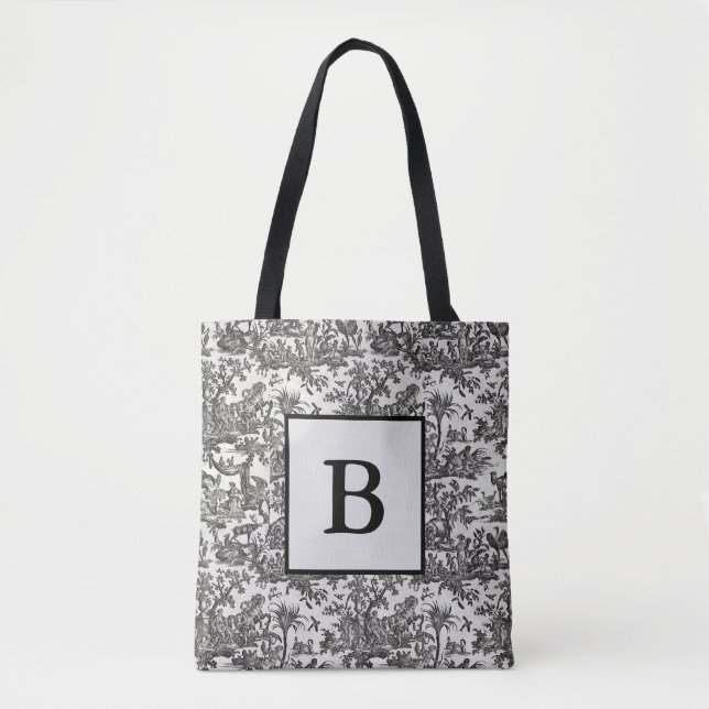 Bolsa Tote Toile Monograma Toyte Bag (Frente)