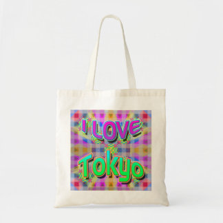 Bolsa Tote Tokyo Festival 1 "I LOVE Tokyo" Bag