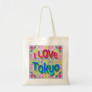 Bolsa Tote Tokyo Festival 3 "I LOVE Tokyo" Bag