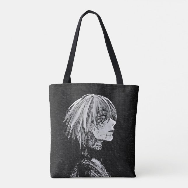 Bolsa Tote Tokyo Ghoul Emotional Anime – Don’t Erase Me (Verso)