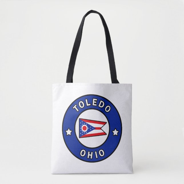 Bolsa Tote Toledo Ohio (Frente)
