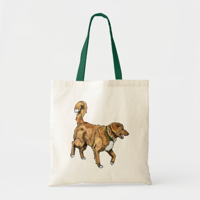 Bolsa Tote Toller pequeno ao saco (Frente)