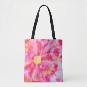 Bolsa Tote Tom Criativo Aquarelle. Pincel Dourado. Ginger Tie