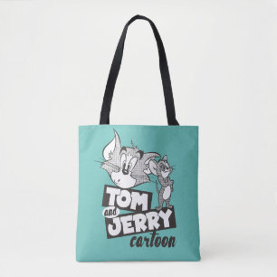Bolsa Tote Tom E Jerry   Cartoon Tom E Jerry