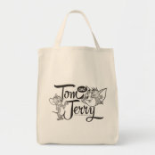 tom and jerry tote bolsa