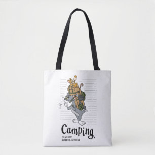 Bolsa Tote Tom & Jerry Camping