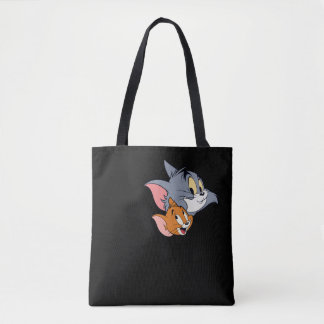 Bolsa Tote Tom & Jerry Cartoon Crew Meias | Diversão Clássica