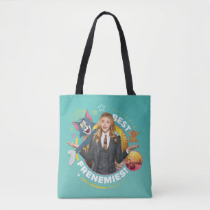 Bolsa Tote Tom & Jerry Com Kayla - Os melhores franceses