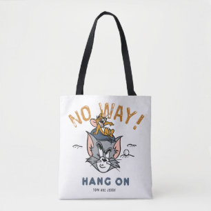 Bolsa Tote Tom & Jerry Golfing "De Maneira Nenhuma"