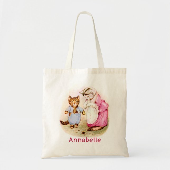 Bolsa Tote Tom Kitten Personalize (Frente)