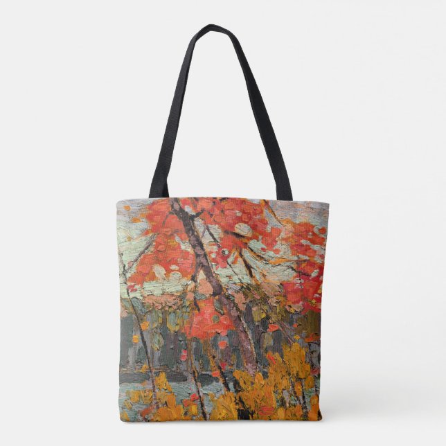 Bolsa Tote Tom Thomson - Twisted Maple (Verso)