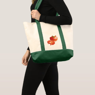 Bolsa Tote Tomate