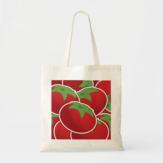 Bolsa Tote Tomate Funky (Frente)