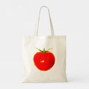 Bolsa Tote Tomate Vermelho Fruta Colorida Tomates Mug