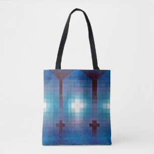 Bolsa Tote Tomb em Três, Klee