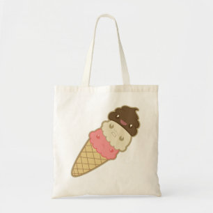 Bolsa Tote Tombadilho no sorvete