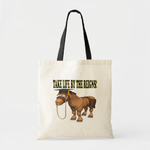 Bolsa Tote Tome a vida pelos reinos