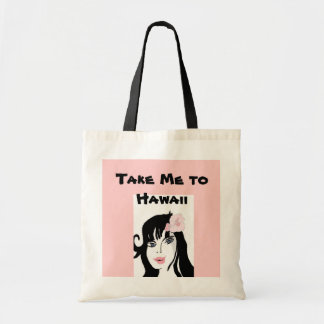 Bolsa Tote Tome-me a Havaí