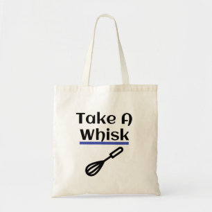 Bolsa Tote Tome Um Cozinhar De Trocadilho Engraçado