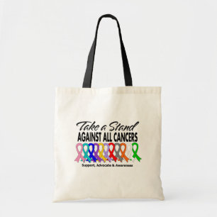 Bolsa Tote Tome um suporte contra todos os canceres