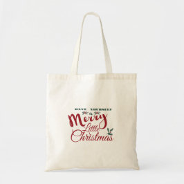 Bolsa Tote Tome uma Feliz de Saco de Natal