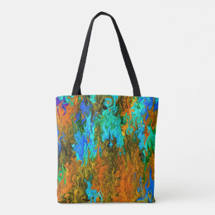Bolsa Tote Tome uma viagem através de meus olhos e veja os